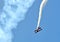 Thermal Air Show: Pitts Biplane Maneuver