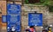 Thermal Baths signs, Matlock Bath.