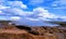 Thermal crater hot geyser lake warm blue water landscape Iceland