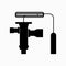 Thermal expansion valve (thermostatic expansion valve