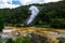 Thermal Geyser at Waimangu Volcanic Valley in Rotorua, North Island, New Zealand