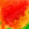 Thermal imager. thermography image with red, yellow, green colors. Colorfull abstract background. Climate change, global