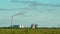 Thermal Power Plant Smoke Time lapse