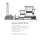 Thermal Power Station , Poster Brochure Design