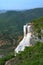 Thermal springs Hierve El Agua in Oaxaca is one of the most beau