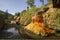 Thermal springs at Sklene Teplice