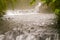 Thermal-water pools and non-pumped free-flowing hot spring rivers in Arenal