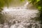 Thermal-water pools and non-pumped free-flowing hot spring rivers in Arenal