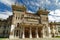 Therme building in Salsomaggiore Terme in Italy