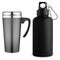 Thermo mug whater bottle. Reusable thermo tumbler