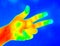 Thermograph-3 fingers