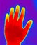 Thermograph-Hand