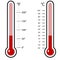 Thermometer Celsius and Fahrenheit