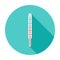 Thermometer Circle Icon