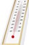 Thermometer close-up