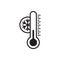 Thermometer cold icon - From forecast, Climate and Meteorology icons, widget icons