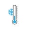 Thermometer cold icon - From forecast, Climate and Meteorology icons, widget icons