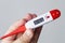 Thermometer for diagnosis against diseases