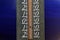Thermometer displays twenty degrees Celsius