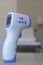 Thermometer Gun Isometric Medical Digital Non-Contact Infrared Sight Handheld Forehead Readings. Temperature Measurement Device