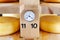 Thermometer and Hygrometer in a cheese cellar