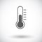 Thermometer icon.