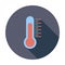 Thermometer icon.