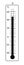 Thermometer icon. Vector. Celsius scale. measuring hot and cold temperature. 48 degrees Celsius