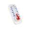 Thermometer showing cold temperatures