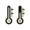 Thermometer Symbol. Vector Flat Temperature Icon