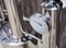 Thermometer for temperature control on a distiller