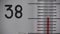 Thermometer, Temperature Rising Around 38 Degree. 4K UltraHD, UHD