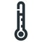 Thermometer Vector Line Icon 32x32 Pixel Perfect. Editable 2 Pix