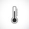 Thermometer vector pictogram