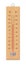 Thermometer Wooden Celsius Fahrenheit Vintage Classic