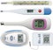 Thermometers of different types