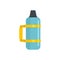 Thermos bottle icon, flat style