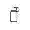 Thermos flask line icon