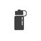 Thermos flask vector icon