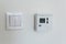 Thermostat digital Programmable on wall