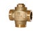 Thermostatic mixing valve is designed to regulate the temperature of the heating medium in the return pipe of heating systems.