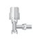 Thermostatic radiator valve, temperature knob icon.