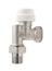 Thermostatic radiator valve to connect a thermal head without thermal head.