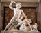 Theseus Defeats the Centaur, sculpture in Kunsthistorisches Muse