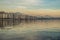 Thessaloniki Port View, using tilt and shift lens