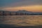 Thessaloniki Port View, using tilt and shift lens