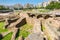 Thessaloniki Roman Forum. Macedonia, Greece