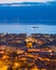 Thessaloniki at twilight, Greece
