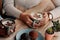 Because theyre both coffee lovers. an unrecognizable woman having coffee and muffins with her female friend at a coffee