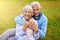 Theyre each others pillar of strength. Portrait of a senior couple enjoying the day together in a park.